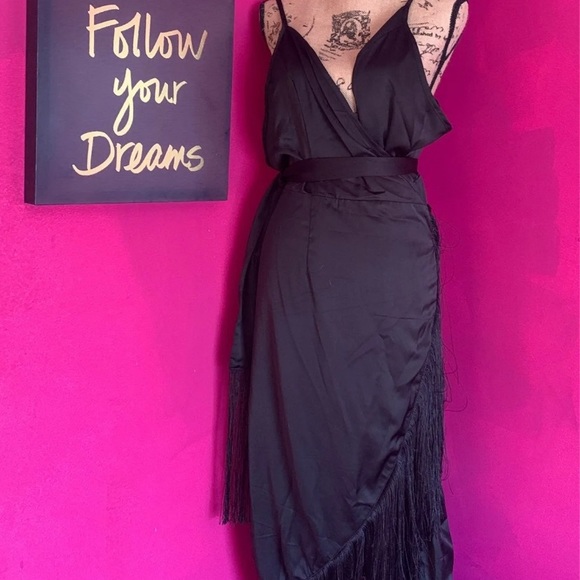 Nasty Gal Plus size fringe dress - Picture 6 of 6